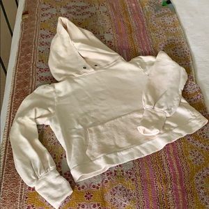 LoveShackFancy Crop Hoodie